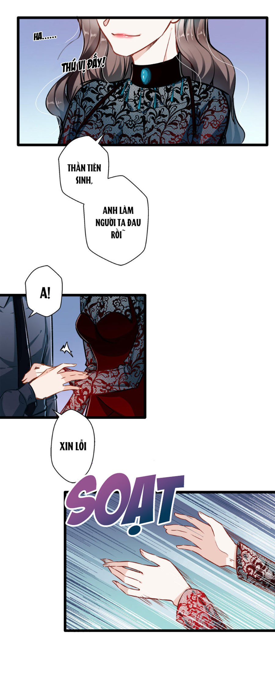 cưng chiều ái thê hư hỏng chapter 36 5