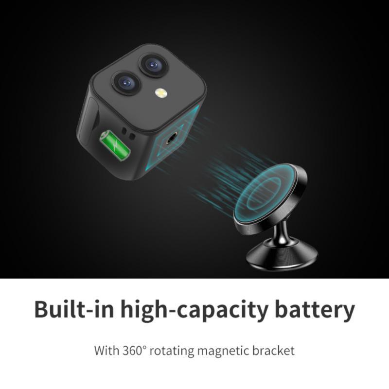 D3 HD 4K Mini Wireless WiFi camera kép điện thoại di động Máy ảnh mạng không dây điện