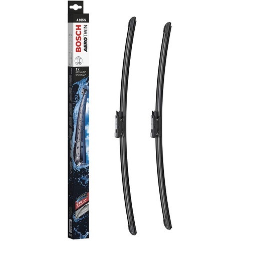 Gạt Mưa BOSCH A955S Set 24&quot; &amp; 23&quot; : BMW: 520i, 525i, 528i, 530i, 535i (E60)...