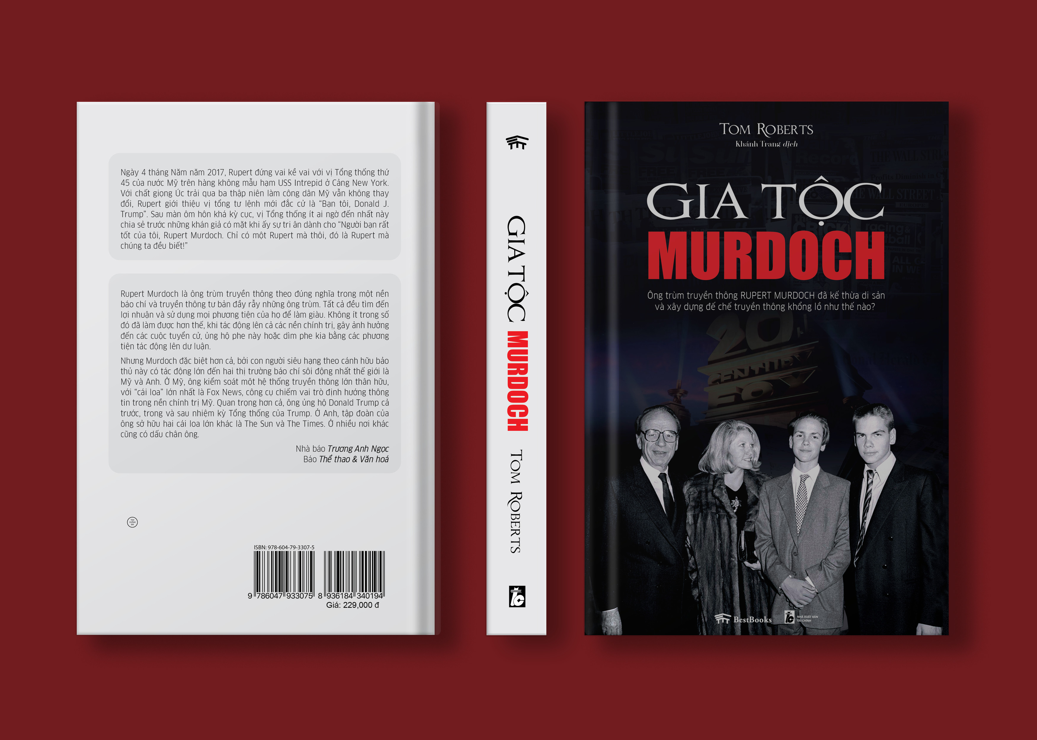 GIA TỘC MURDOCH - Ông trùm truyền thông Rupert Murdoch đã kế thừa di sản và xây dựng đế chế truyền thông khổng lồ như thế nào?