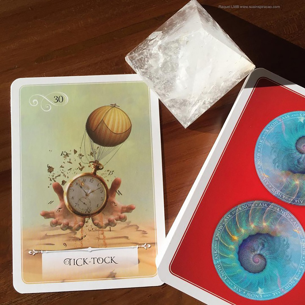 Bộ Bài Oracle Wisdom Of The Oracle Tặng Link Hướng Dẫn Sử Dụng Tiếng Việt Và Đá Thanh Tẩy