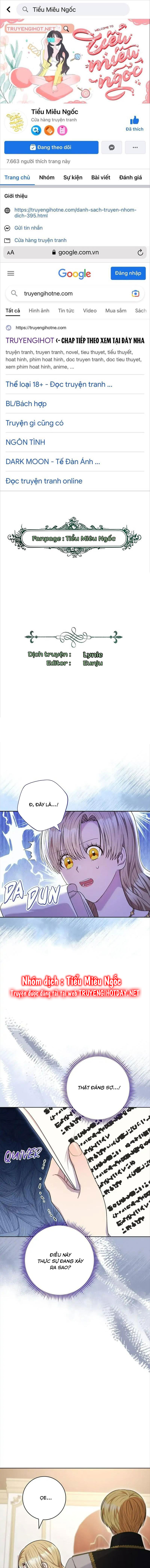 tiểu thư của những lá bài chapter 59 1