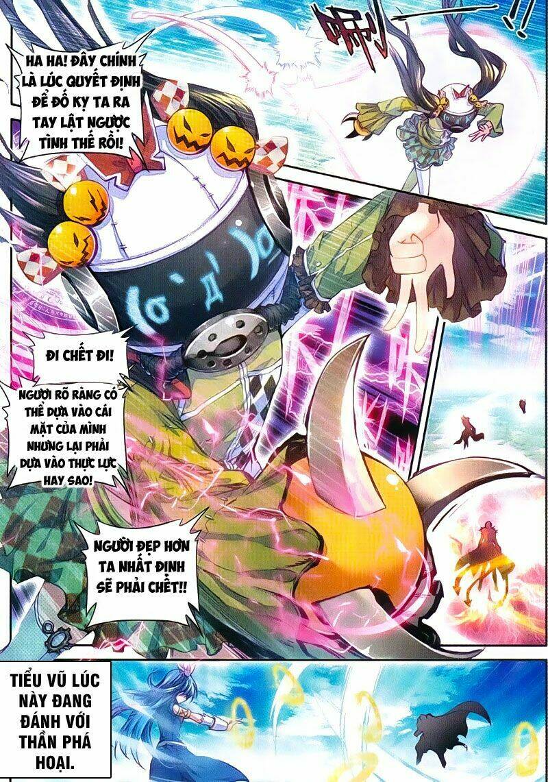 đấu la đại lục ngoại truyện thần giới truyền thuyết chapter 37 9