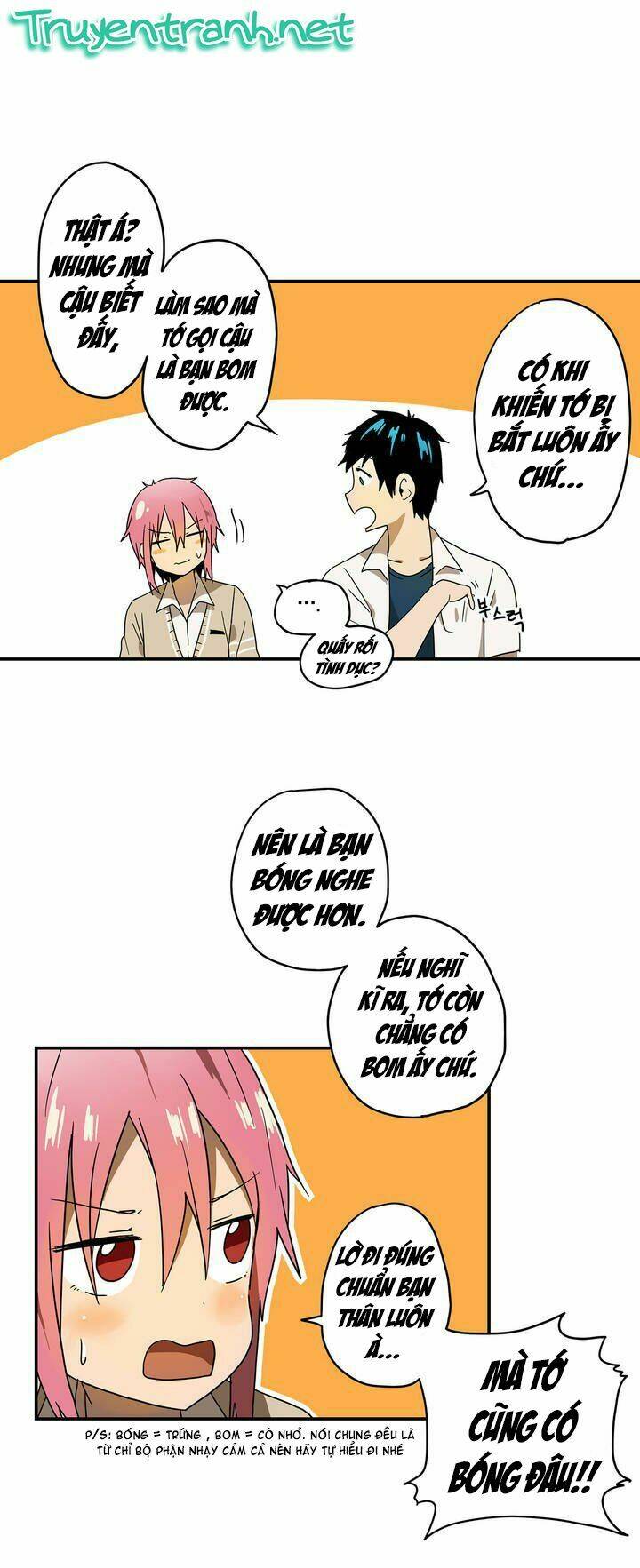 nhật ký học sinh kỳ lạ chapter 0 11