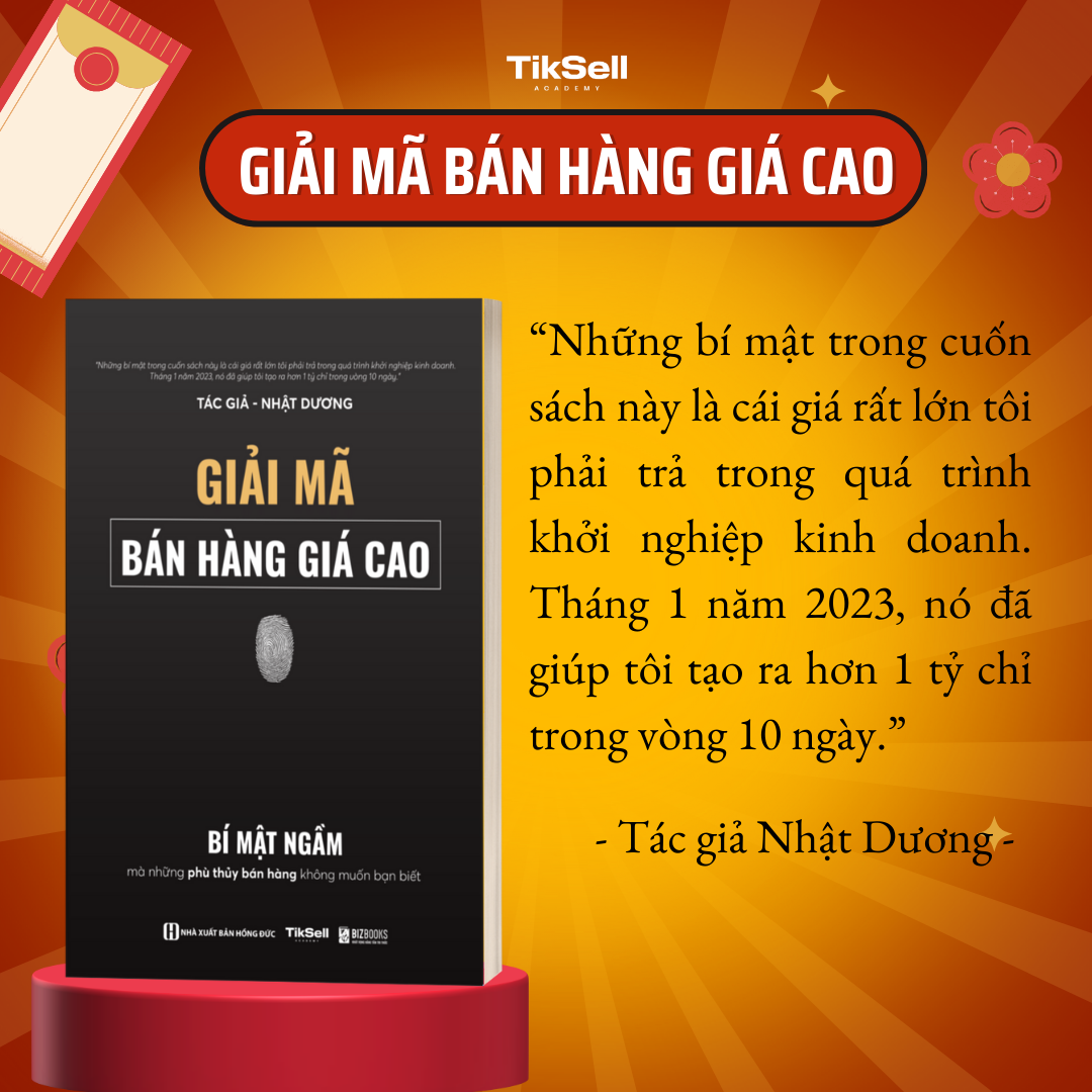 Sách &quot;Giải Mã Bán Hàng Giá Cao&quot; - Những điều mà các Phù Thủy bán hàng không muốn bạn biết