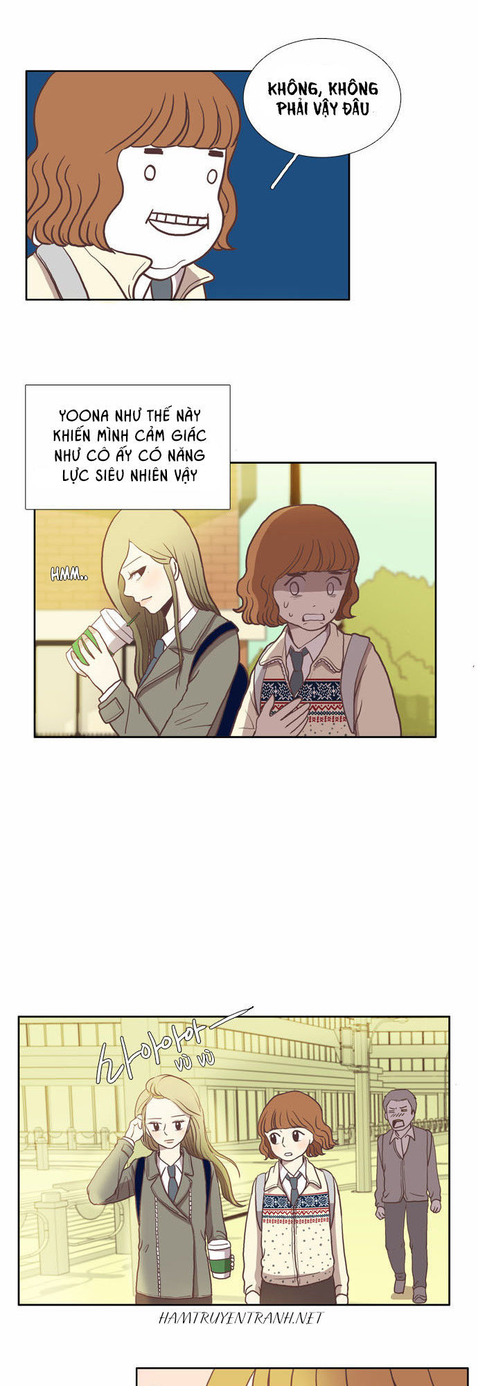 thế giới con gái chapter 8 13