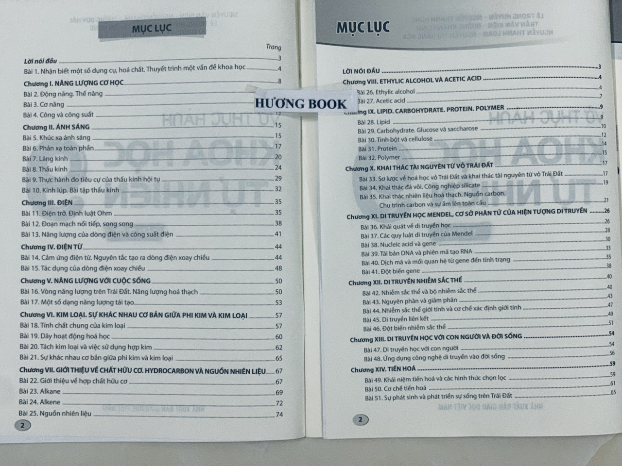 Sách - Vở thực hành khoa học tự nhiên 9 - Tập 2 (Kết nối tri thức với cuộc sống)