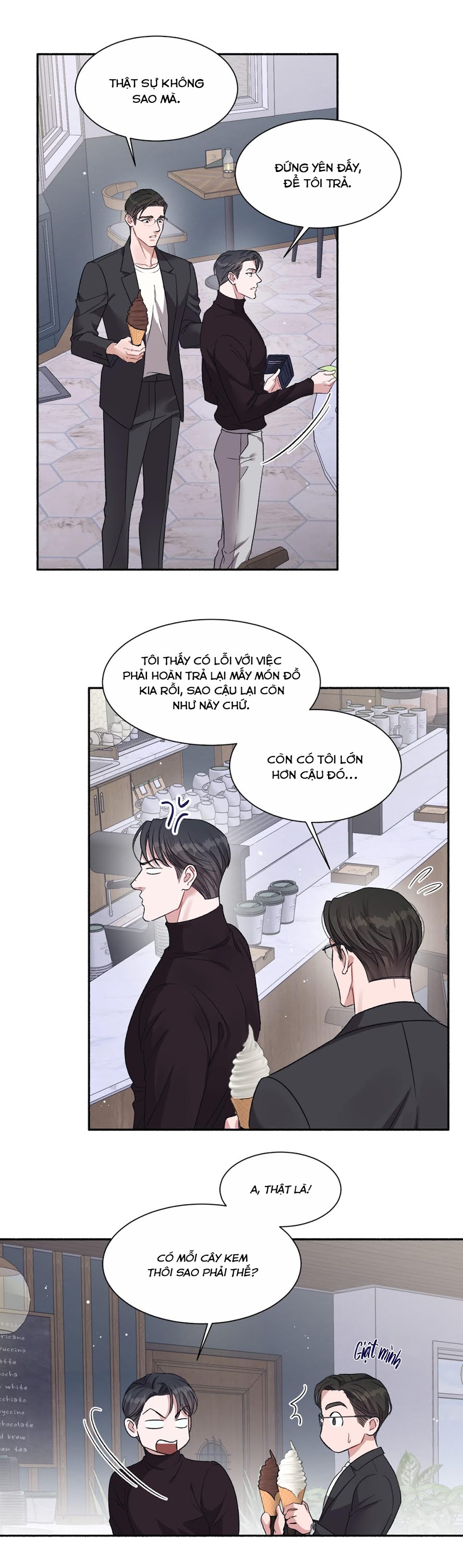 lãng mạn kịch tính chapter 3 32