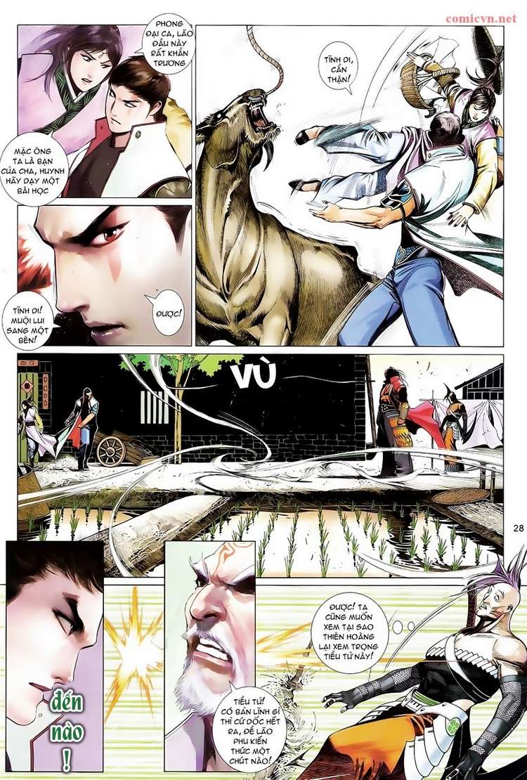 phong vân chapter 606 28