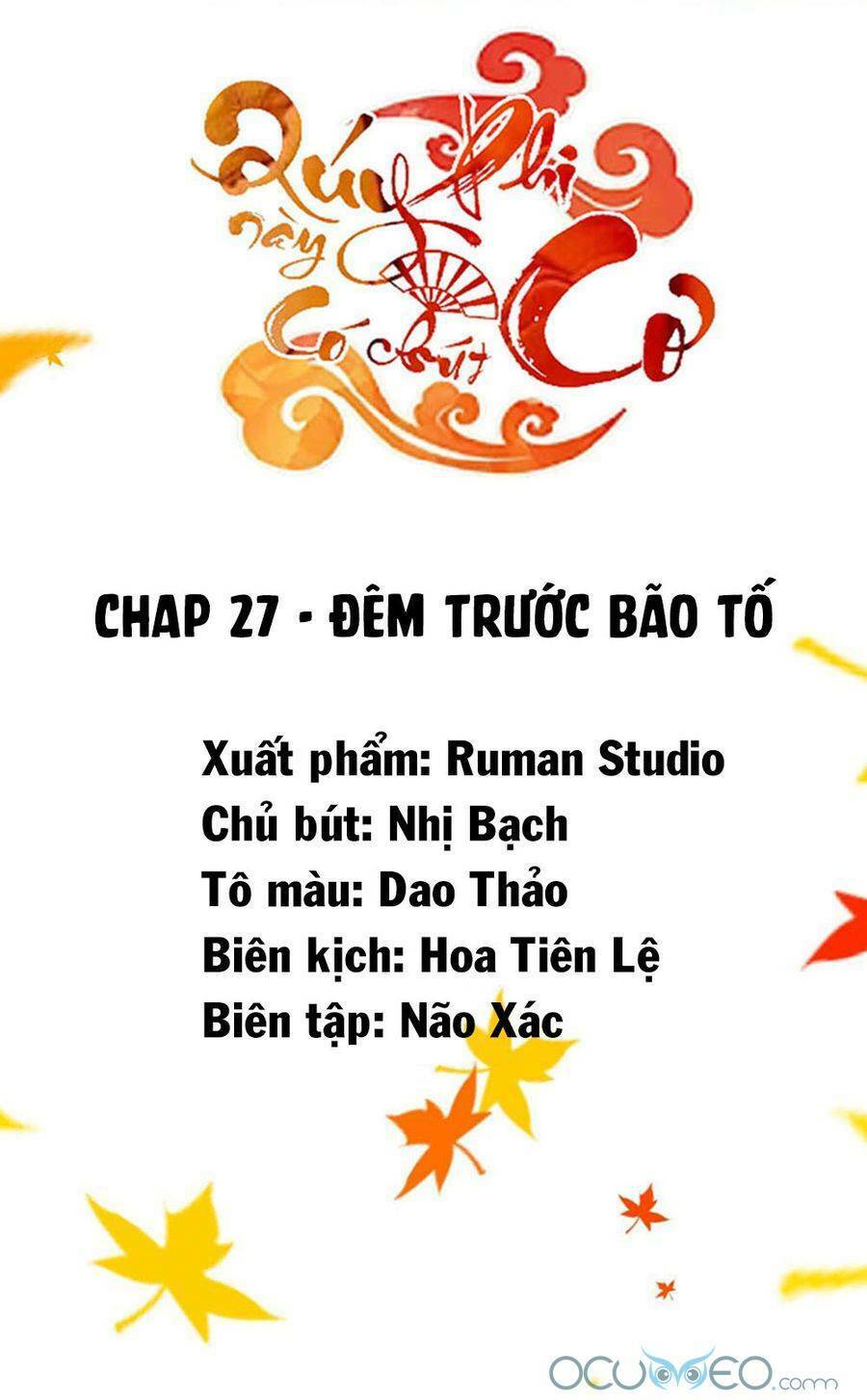 quý phi này có chút cơ chapter 27 2