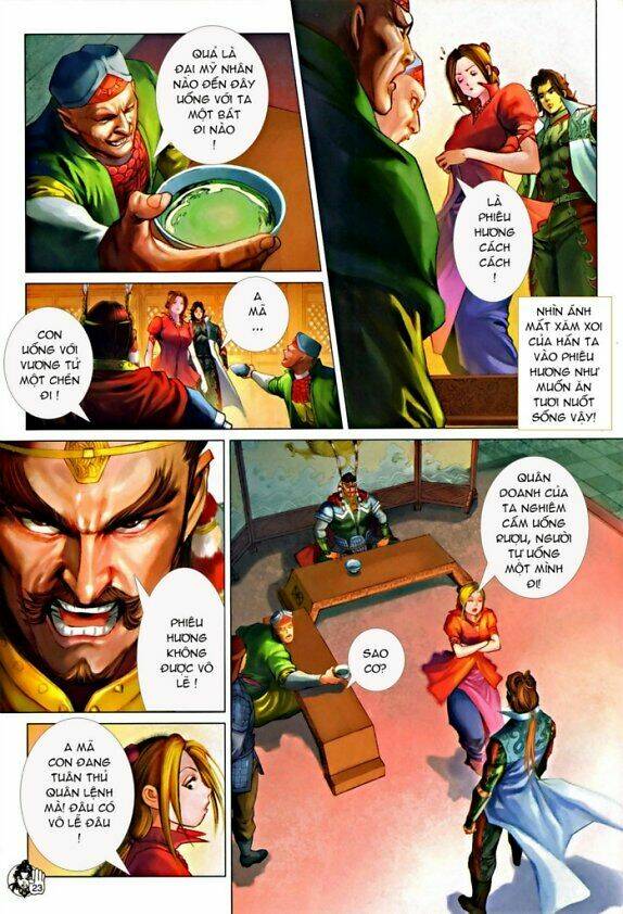 thần chưởng long kiếm phi chapter 50 22