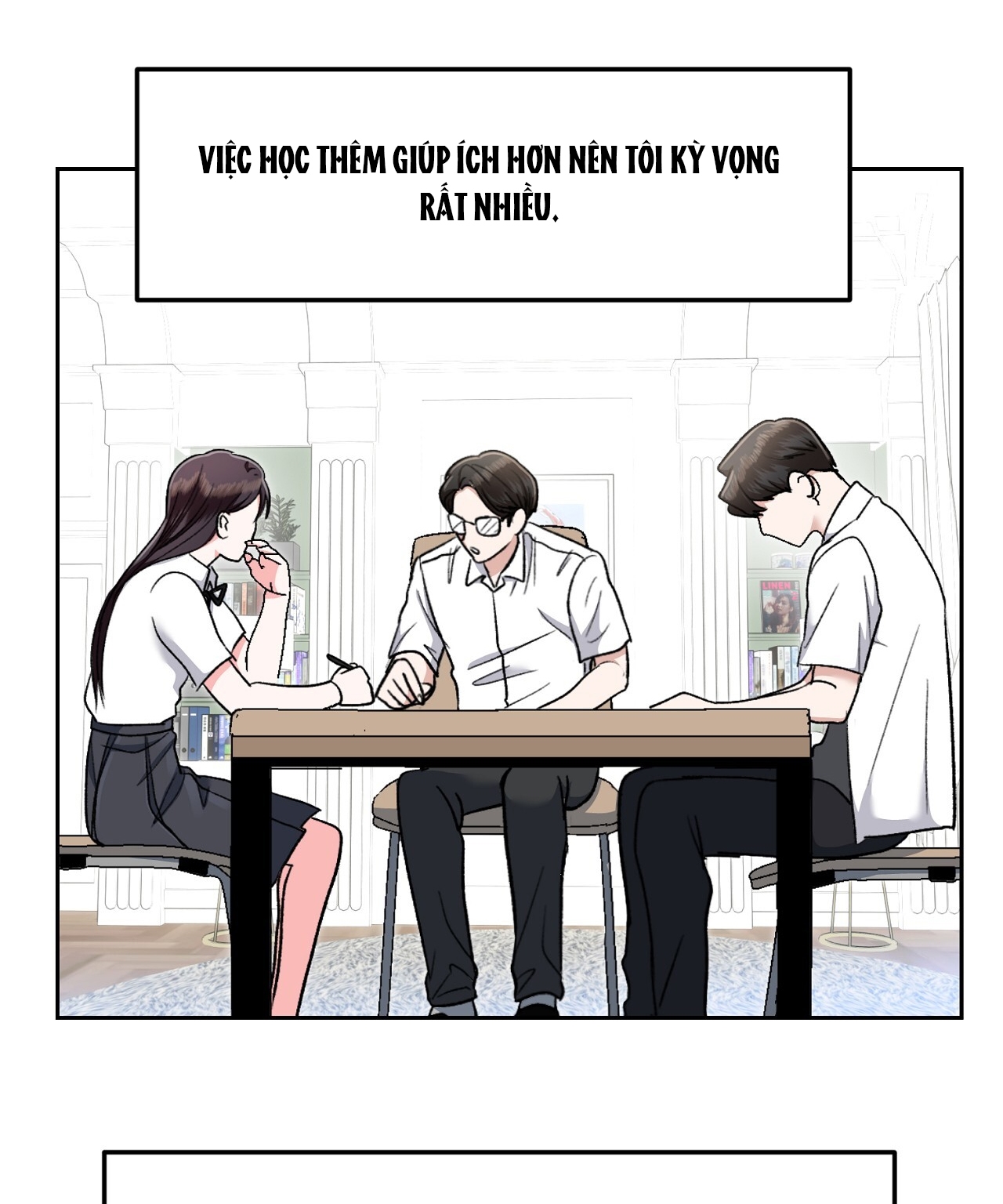 [18+] Năm Giác Quan chapter 4.2 - Trang 15