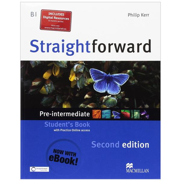 Straightforward Pre SB &amp; WEBCODE, 2ed