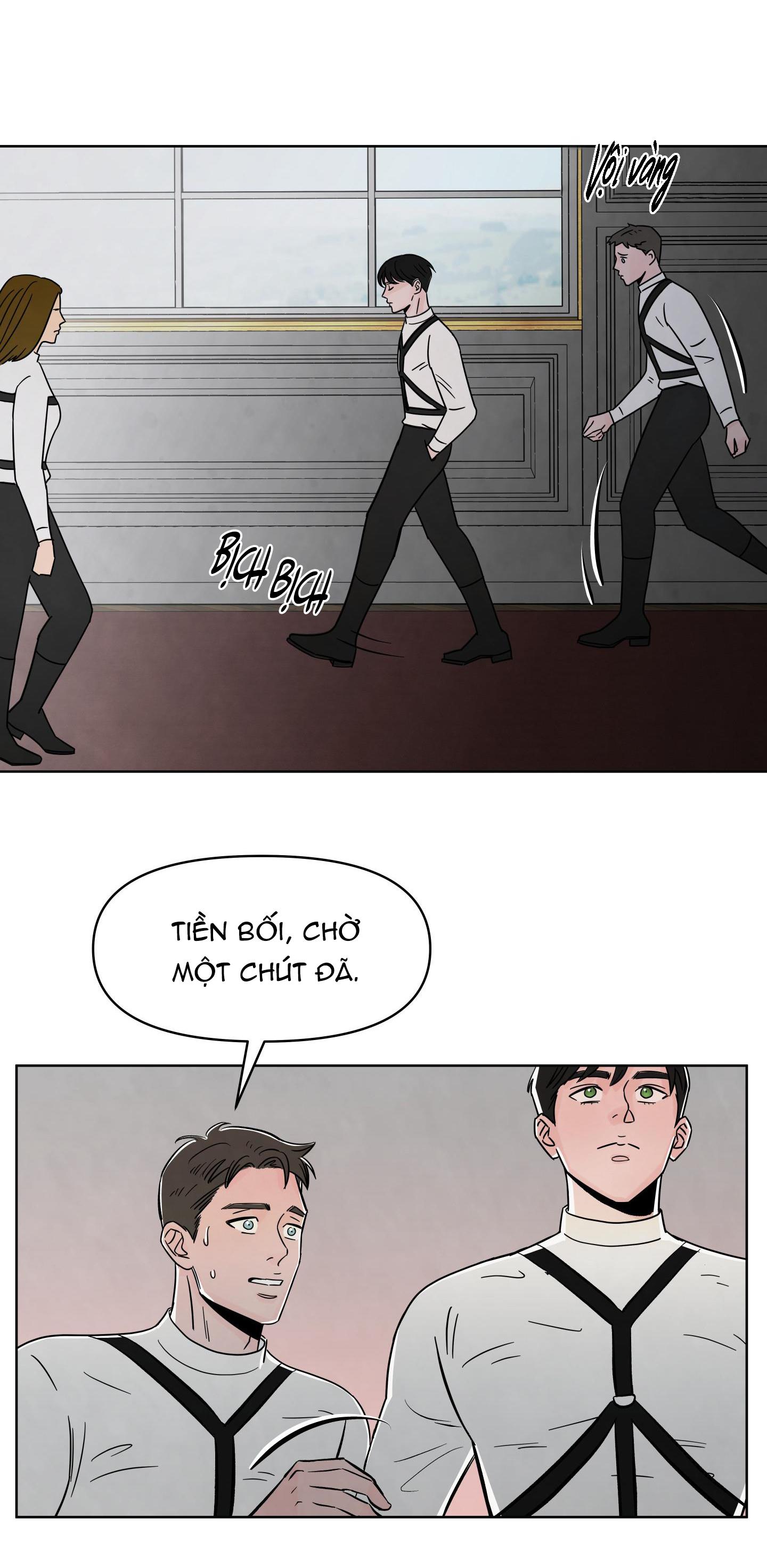 nghiện cuồng công - bdsm cùng sẹc chapter 18 26