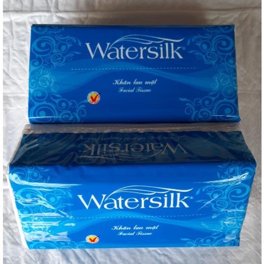 Giấy ăn rút Watersilk ( 3 gói)