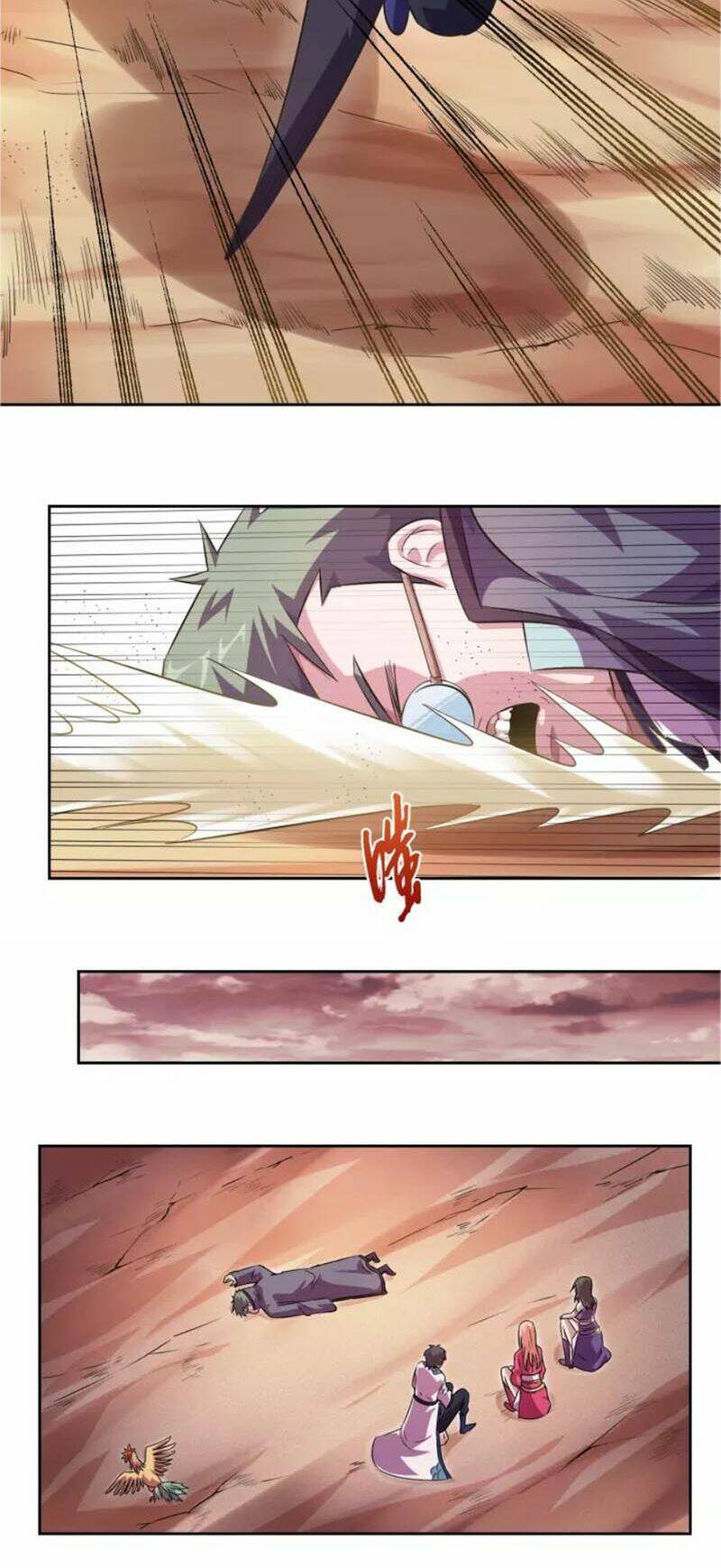 chín năm nghĩa vụ tu chân chapter 48 36