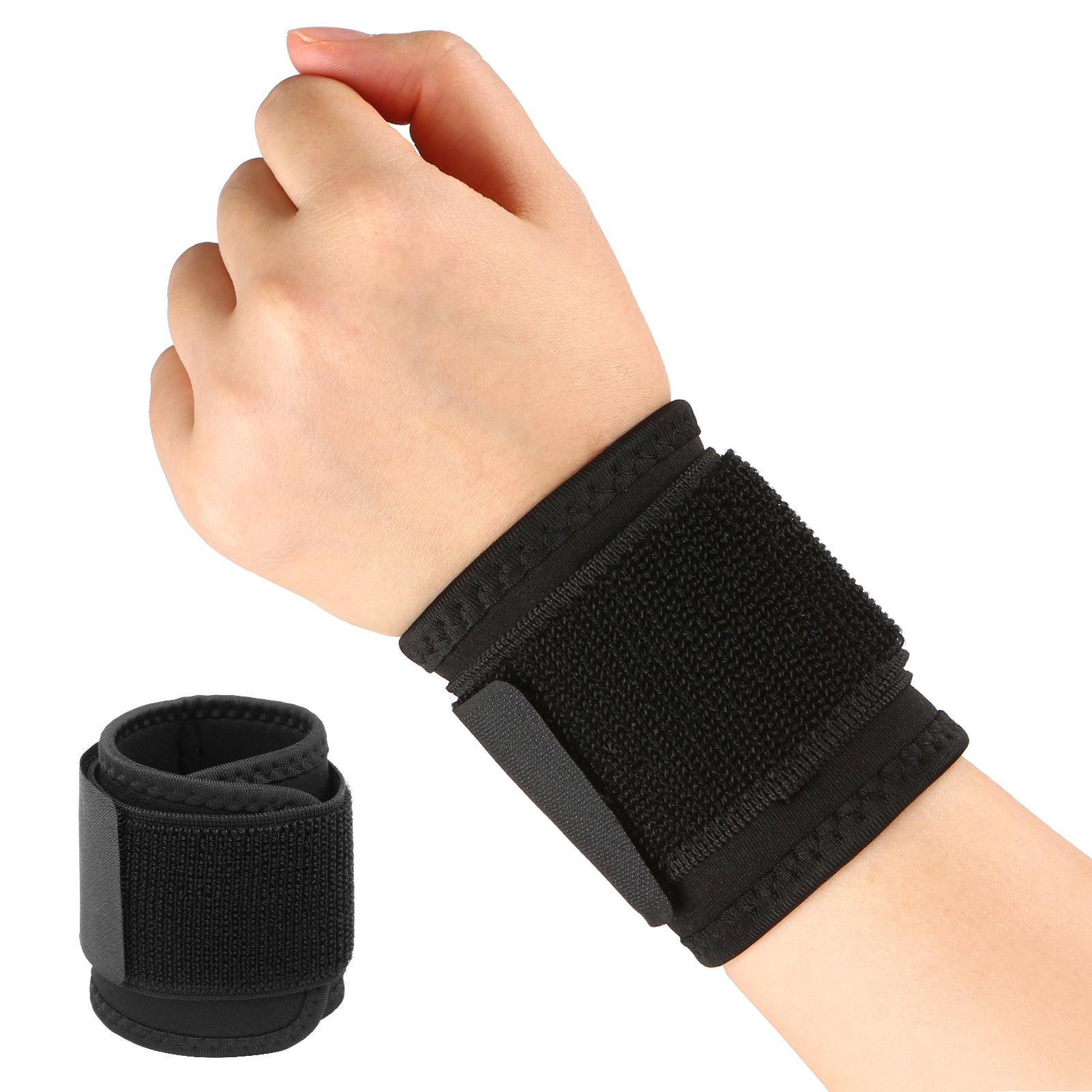 Băng nẹp cổ tay có thể điều chỉnh hỗ trợ lực, giảm đau khi tập thể thao
