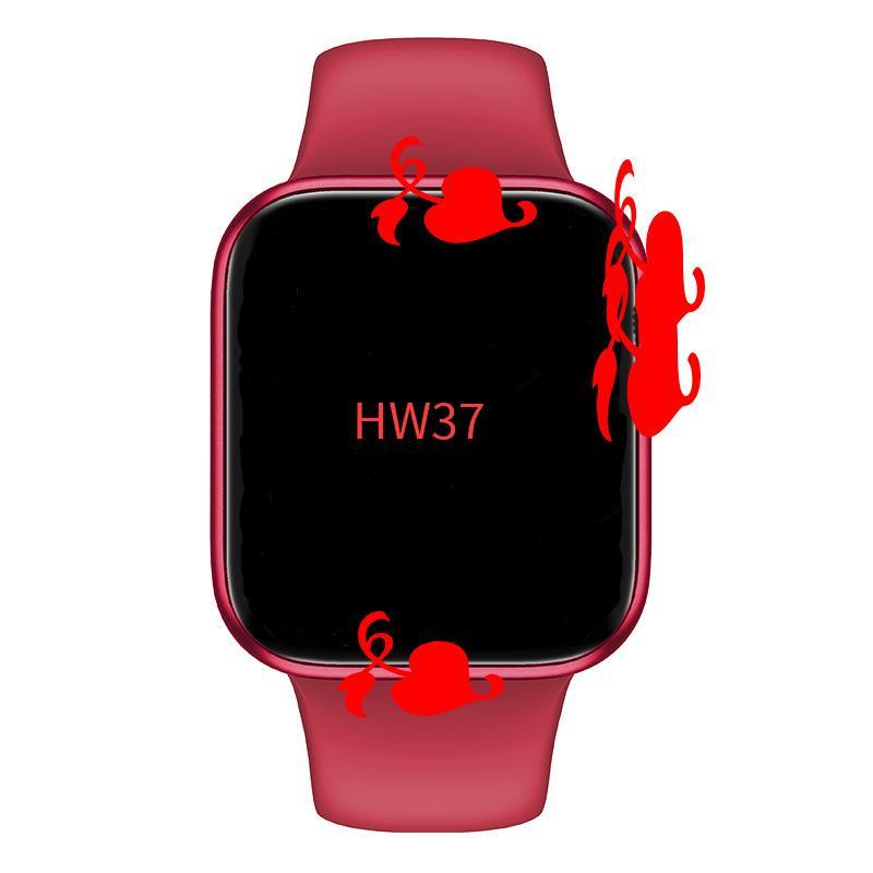 Đảm bảo chất lượng Đồng hồ thông minh HW37 Cuộc gọi Bluetooth Đo nhịp tim Huyết áp Kiểm tra đường huyết Thanh toán ngoại tuyến Chia sẻ vị trí Vòng đeo tay thông minh