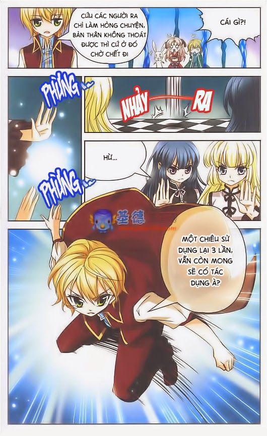 mị chi ma hạp chapter 63 4