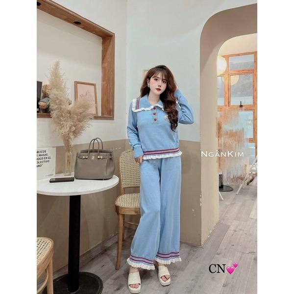 Set len QC ống suông cá tính