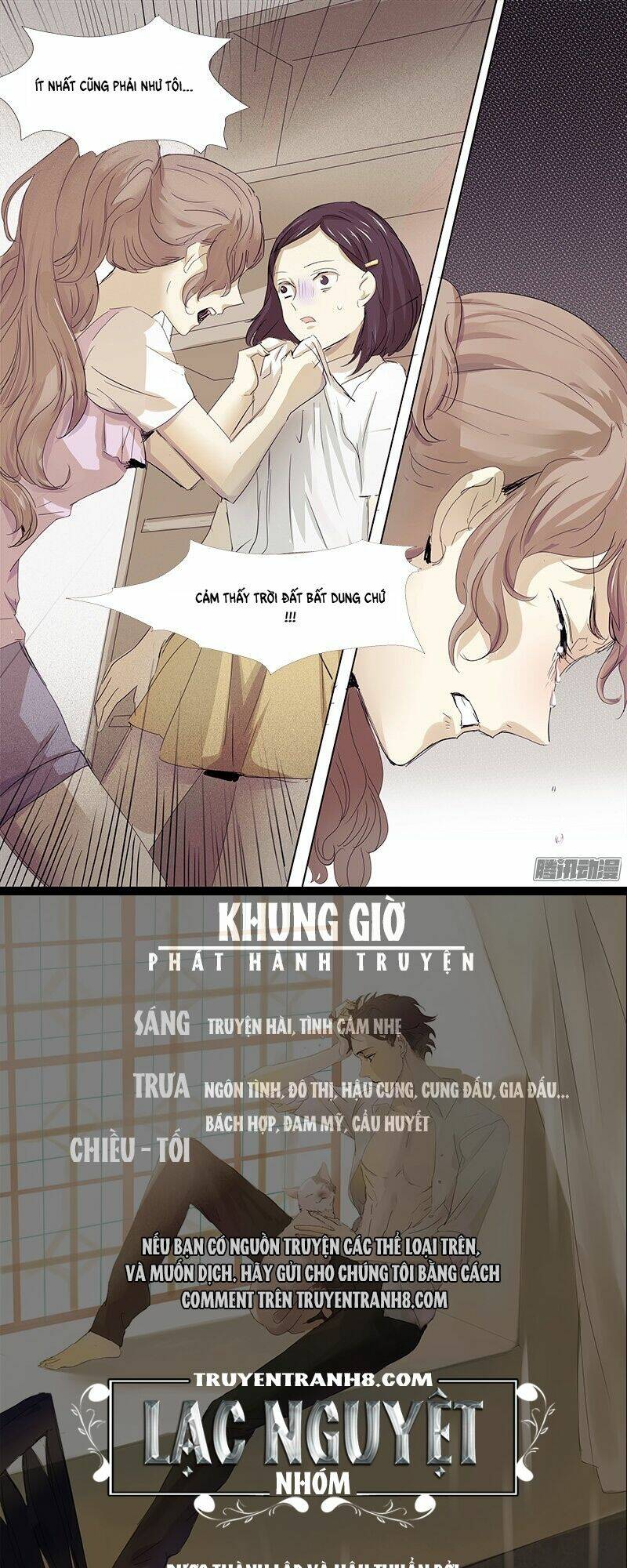 vân thư tình ái chapter 12 14