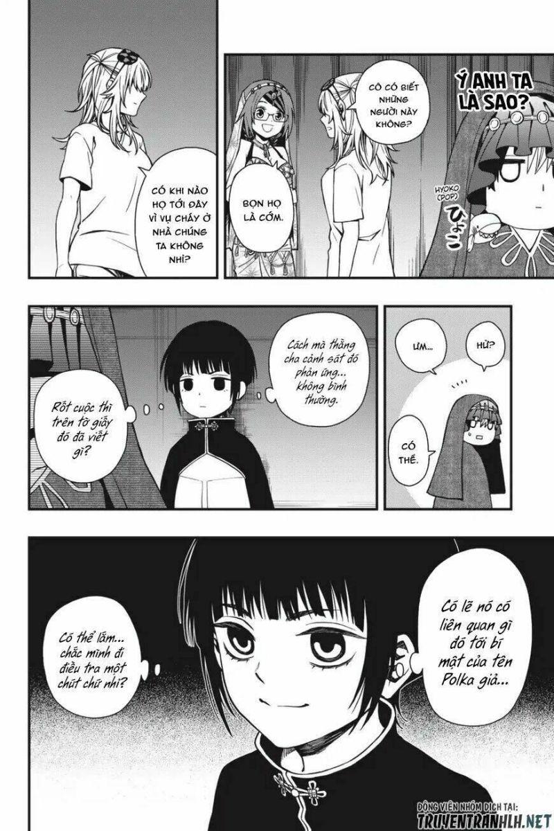 cuộc chơi trên núi tử thần chapter 24 9