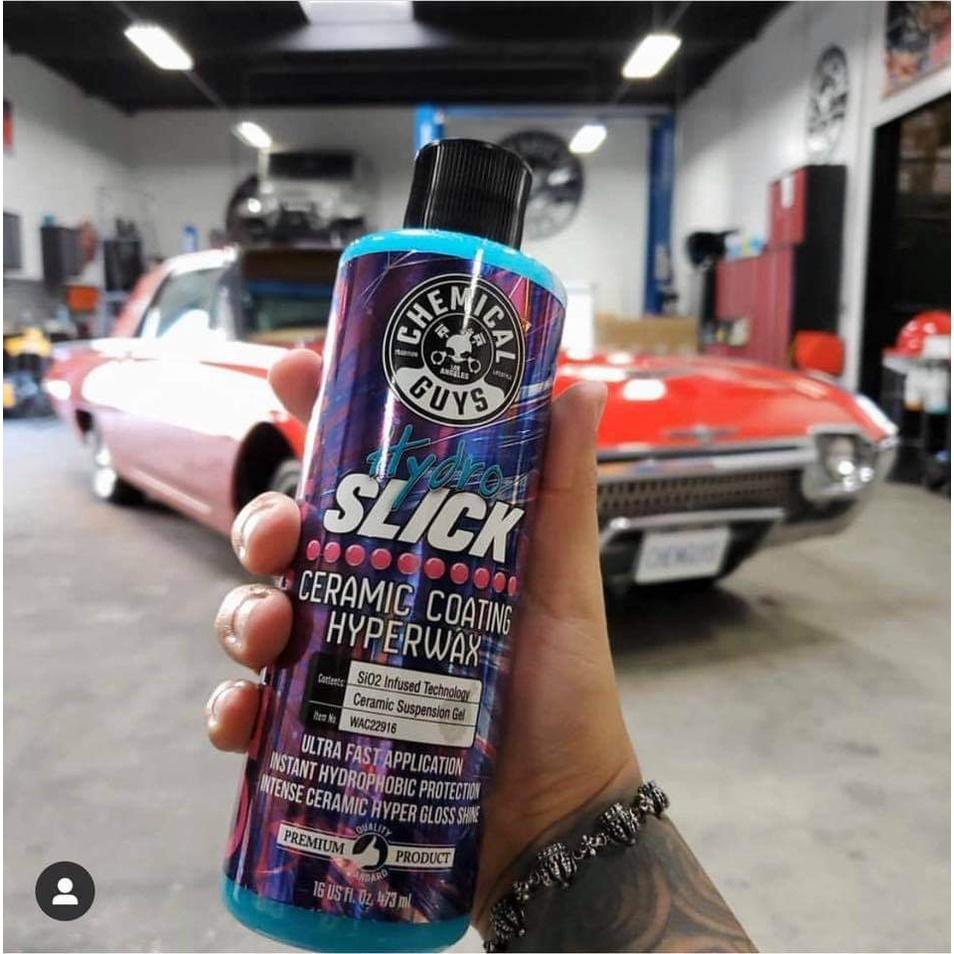 Ceramic wax bảo vệ sơn Chemical Guys HydroSlick - 473ml