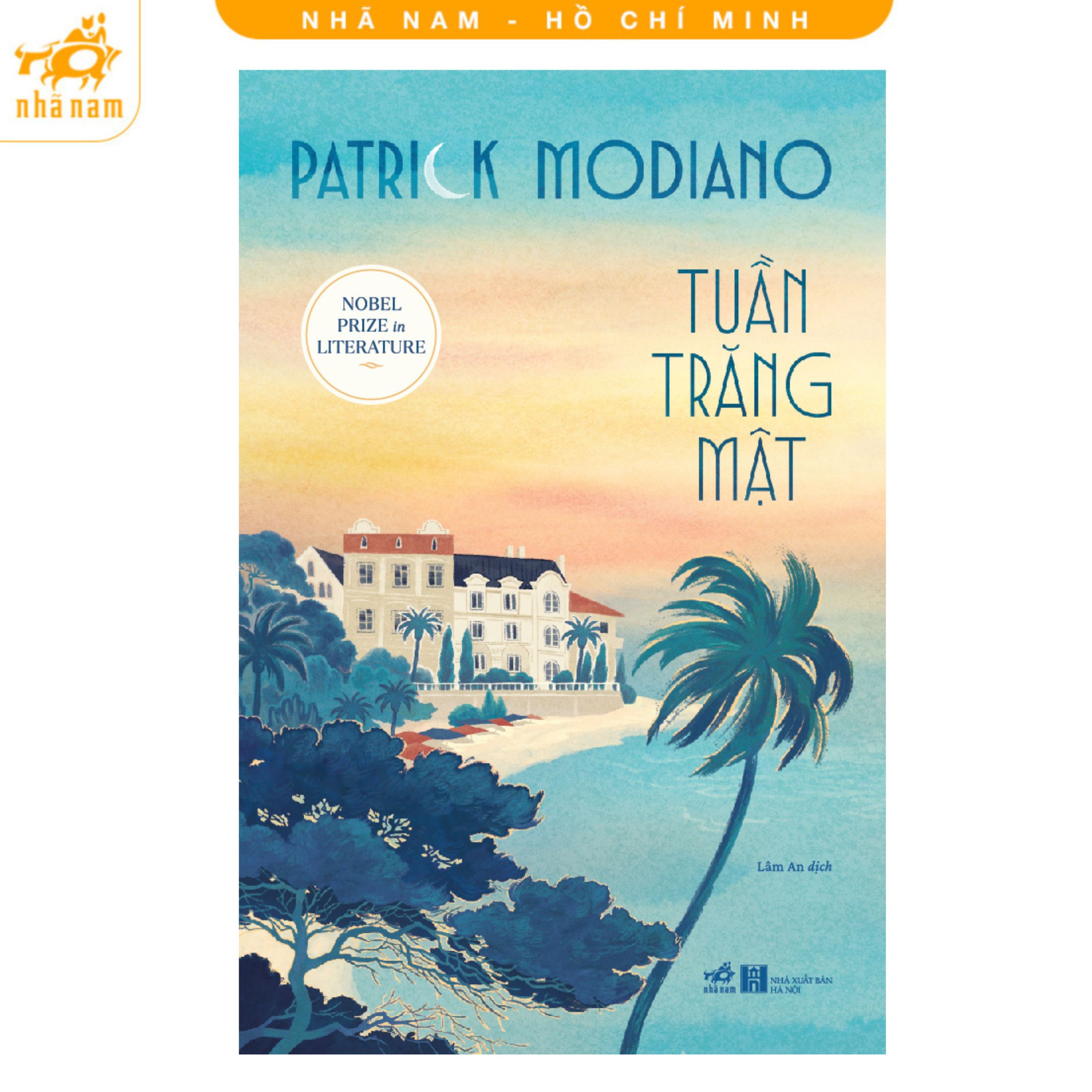 Sách - Tuần trăng mật (Patrick Modiano) (Nhã Nam HCM)
