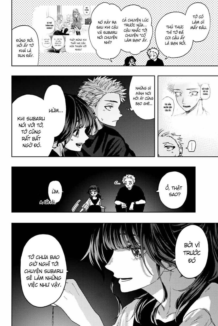 the fragrant flower blooms with dignity - kaoru hana wa rin to saku chapter 35 8