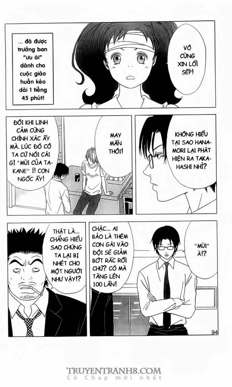 nữ thanh tra cún con chapter 4 3