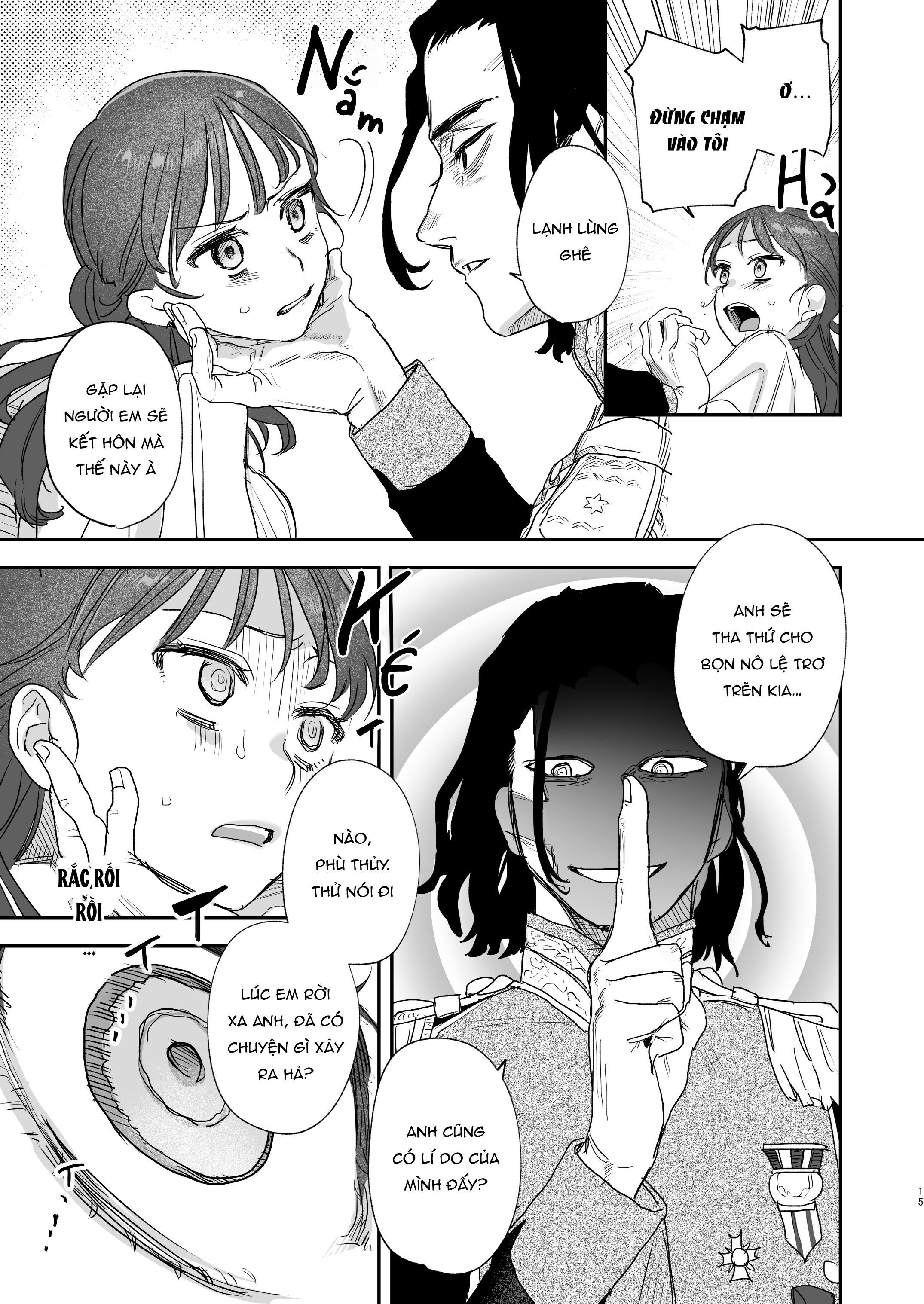 cá lớn nuốt cá bé chapter 2.2 4