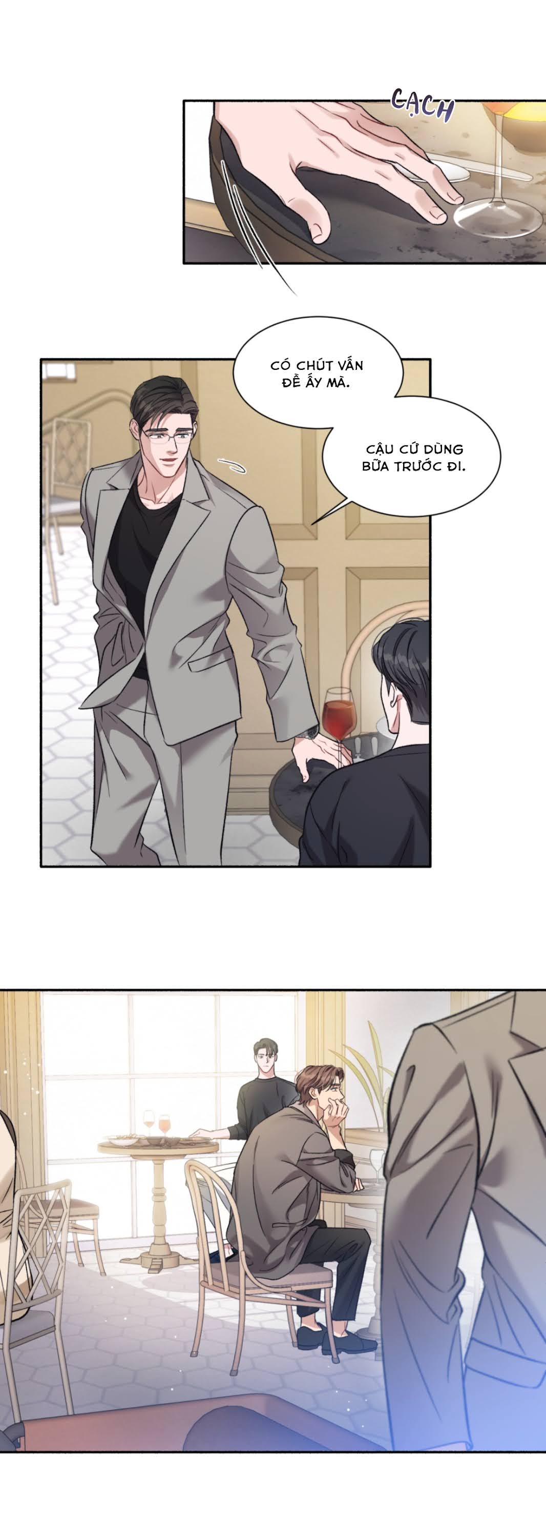 lãng mạn kịch tính chapter 2 5