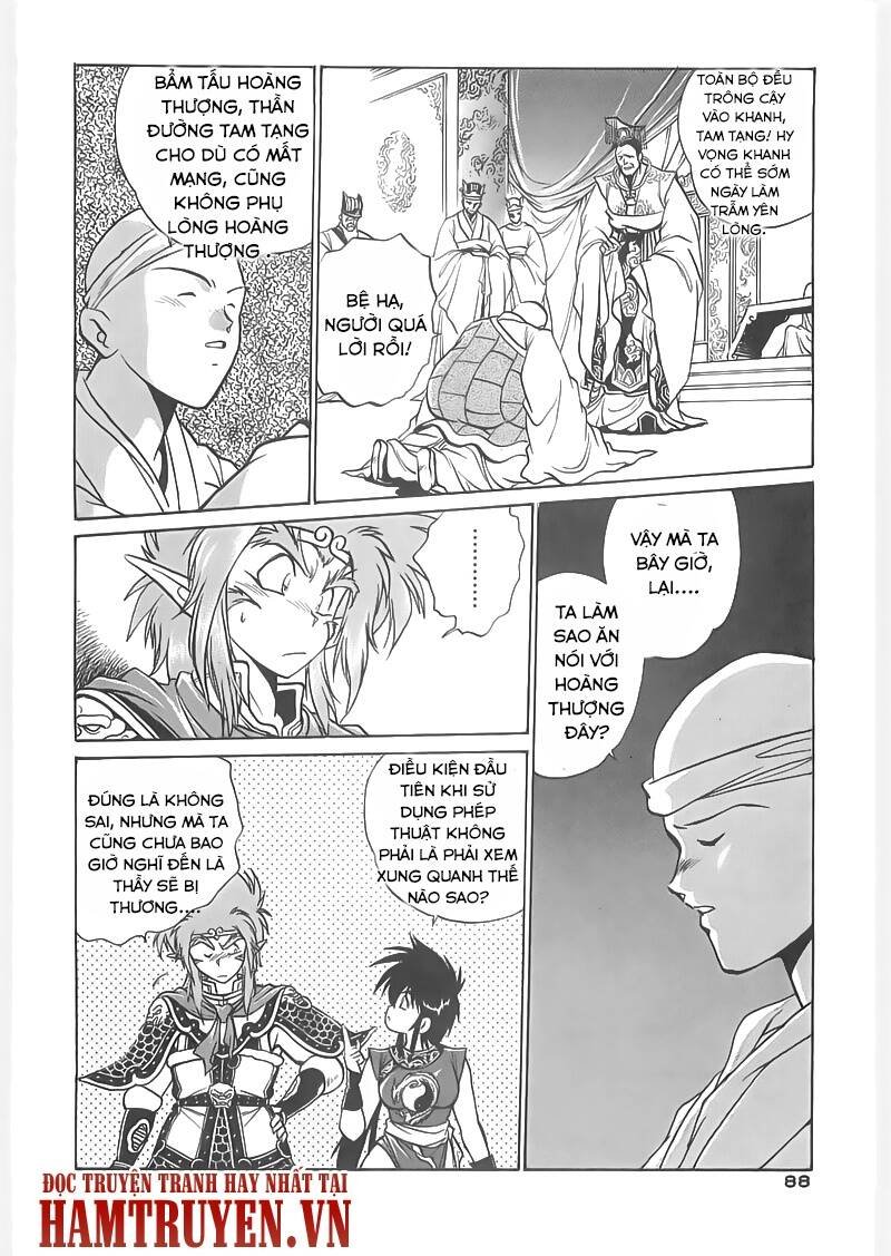 usagi kozou - tây du ký ngoại truyện chapter 3.1 18