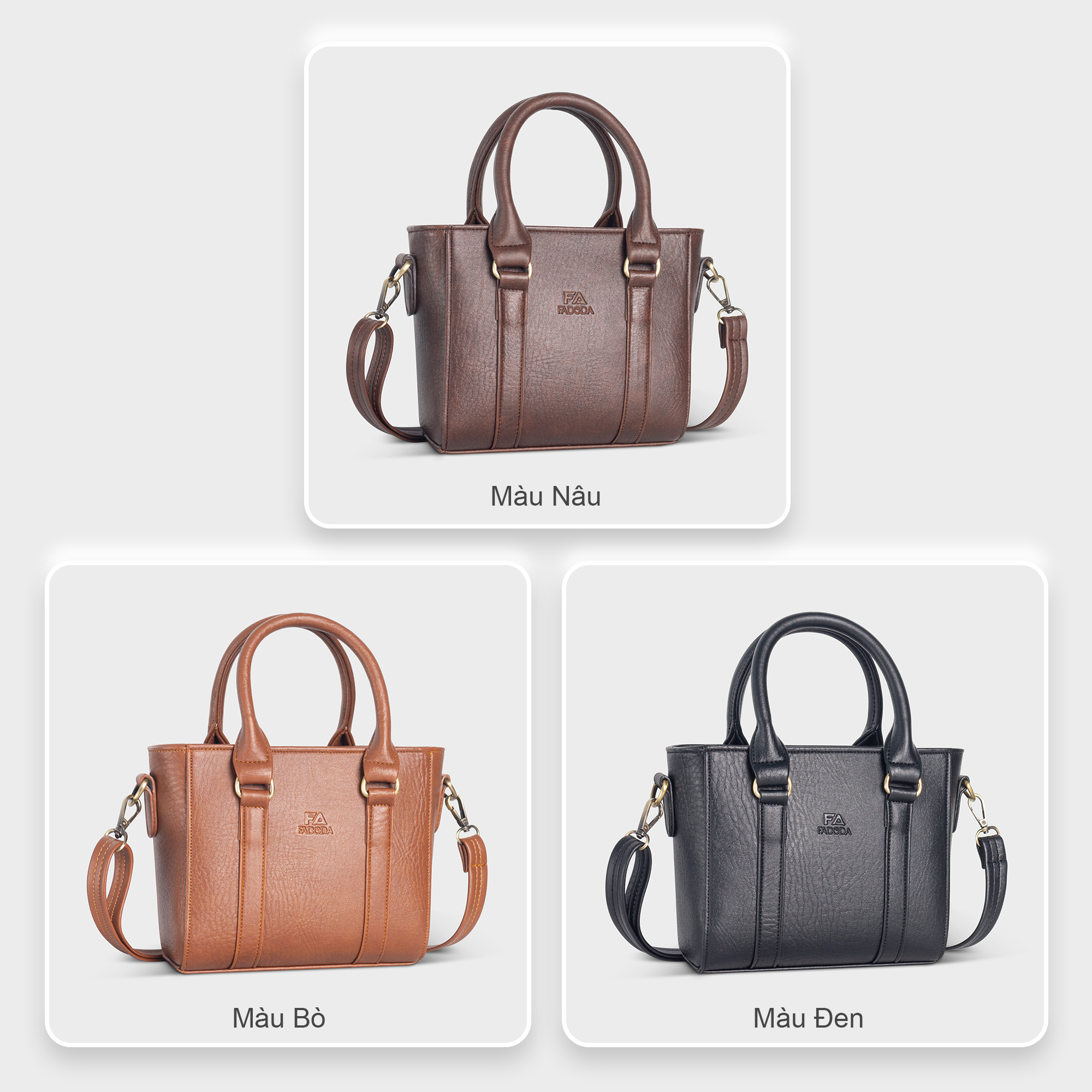 Túi xách nữ mini đeo chéo cao cấp FADODA-FTX18