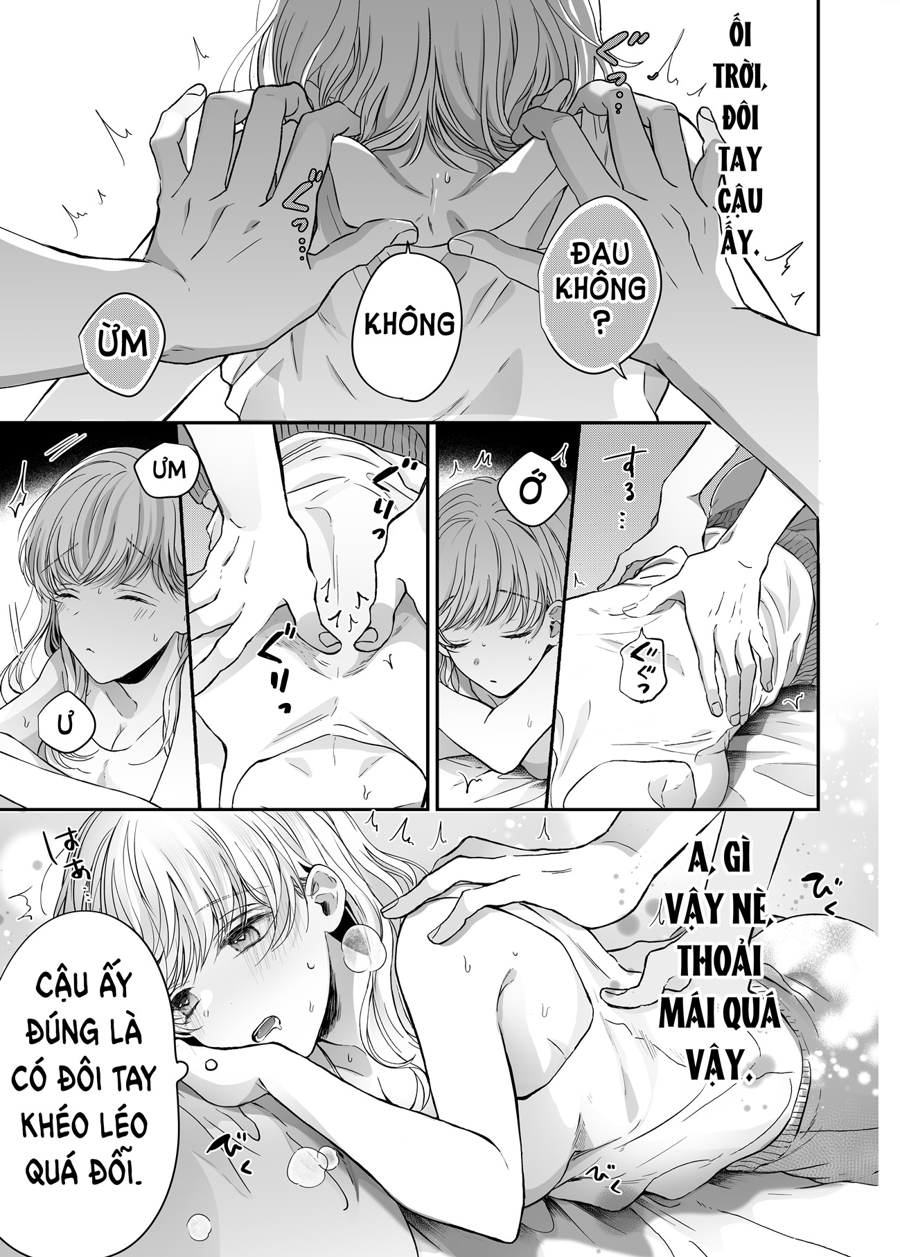 [18+] massage kích thích bởi cậu bạn thân chapter 1.2 1