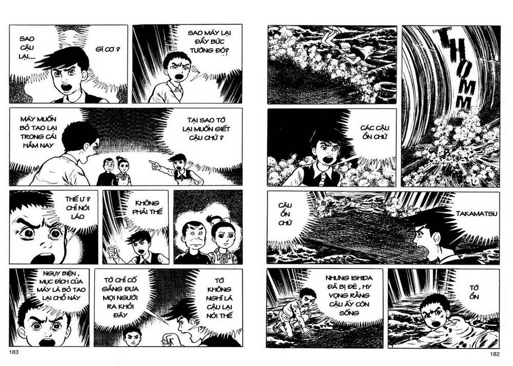 drifting classroom chapter 33 11