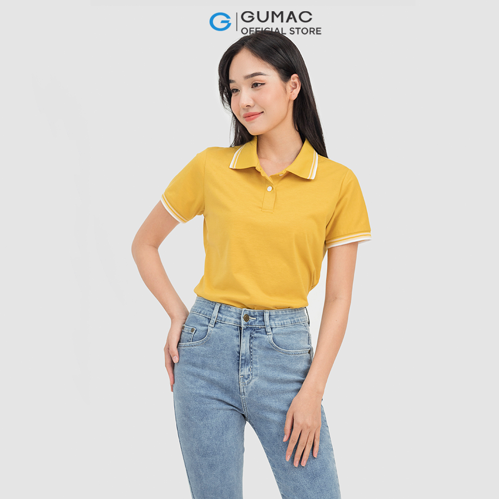 Quần jeans nữ GUMAC QJC07020 ống loe năng động trẻ trung