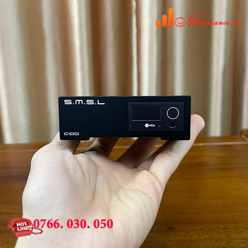 DAC SMSL C100 MQA-HÀNG CHÍNH HÃNG