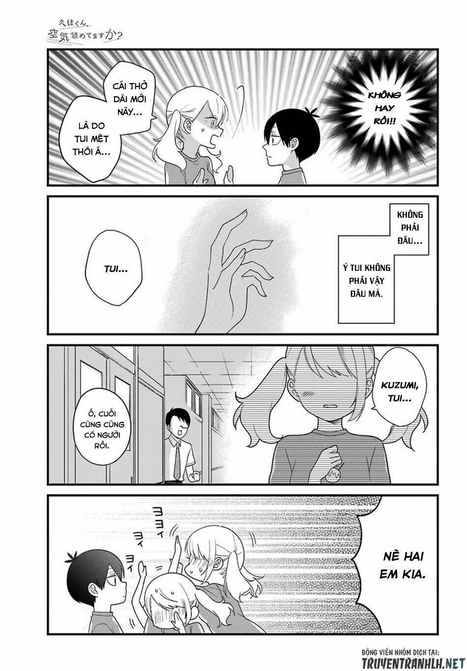 kusumi-kun, kuuki yometemasu ka? chapter 42 18