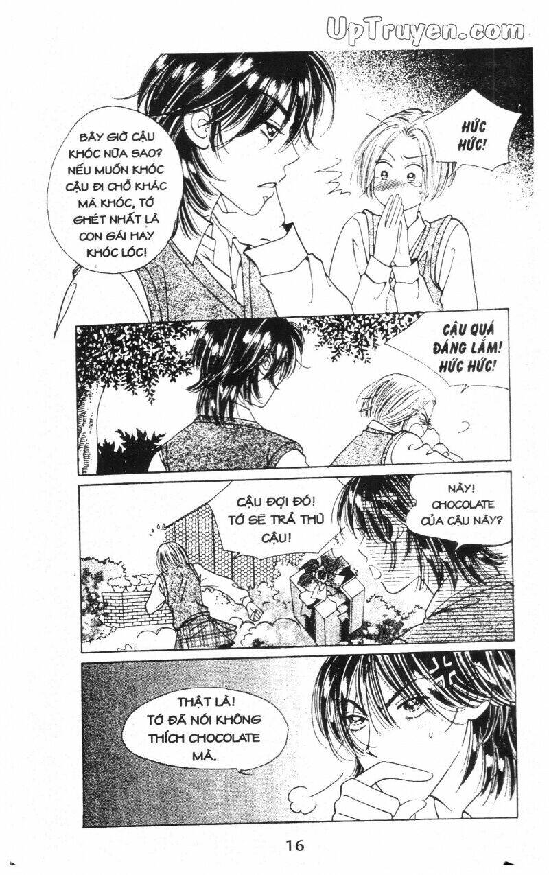 cô bé táo bạo chapter 1 18