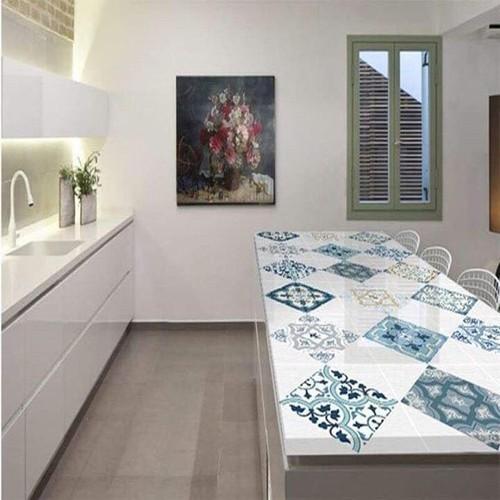 Cuộn Giấy Dán Tường Bếp Hoa Văn Chống Dầu Mỡ Chống Thấm Nước Chịu Nhiệt Dễ Lau Chùi - Đồ dùng nhà bếp