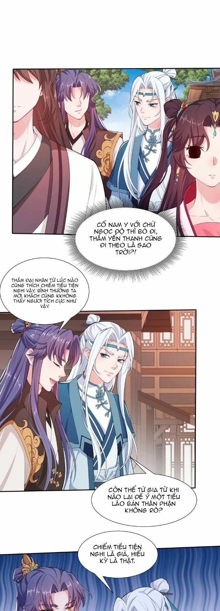 nam thần ai cũng muốn lấy ta chapter 17 7