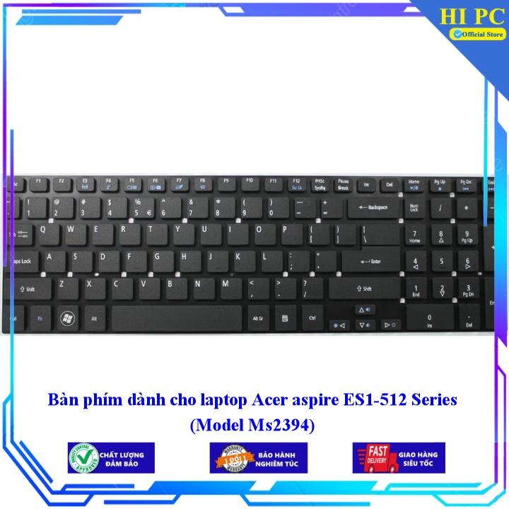 Bàn phím dành cho laptop Acer aspire ES1-512 Series  - Hàng Nhập Khẩu