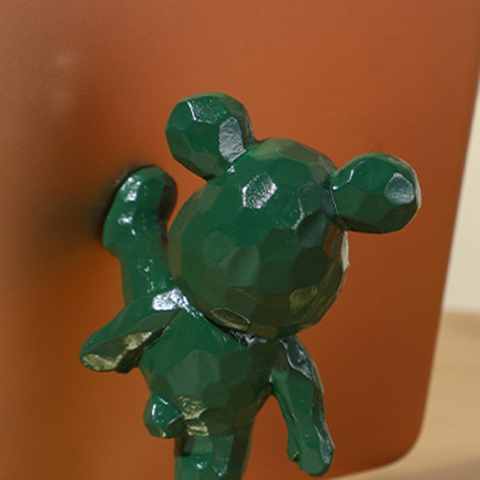 Universal Bear Sculpture Mobile Phone Stand Home Desk