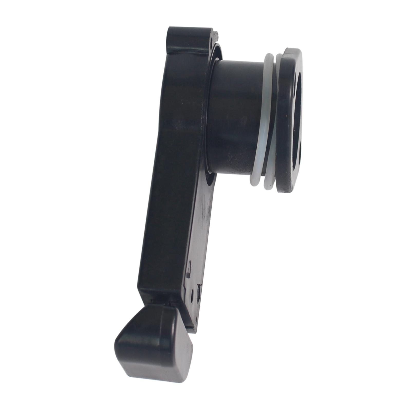 Scupper Valve Deck Drain for Kayak Marine Boat Canoe Drain Holes Black 24mm