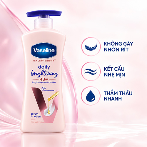 Sữa dưỡng thể Vaseline Intensive Care (725ml) - Hàng chính hãng