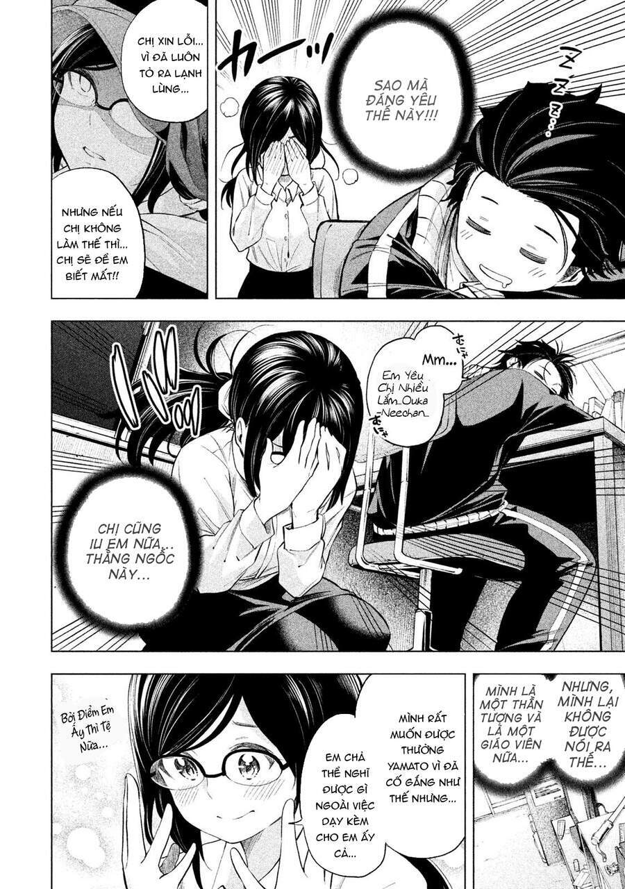 thế quái nào cô giáo lại ở đây!? chapter 63 6