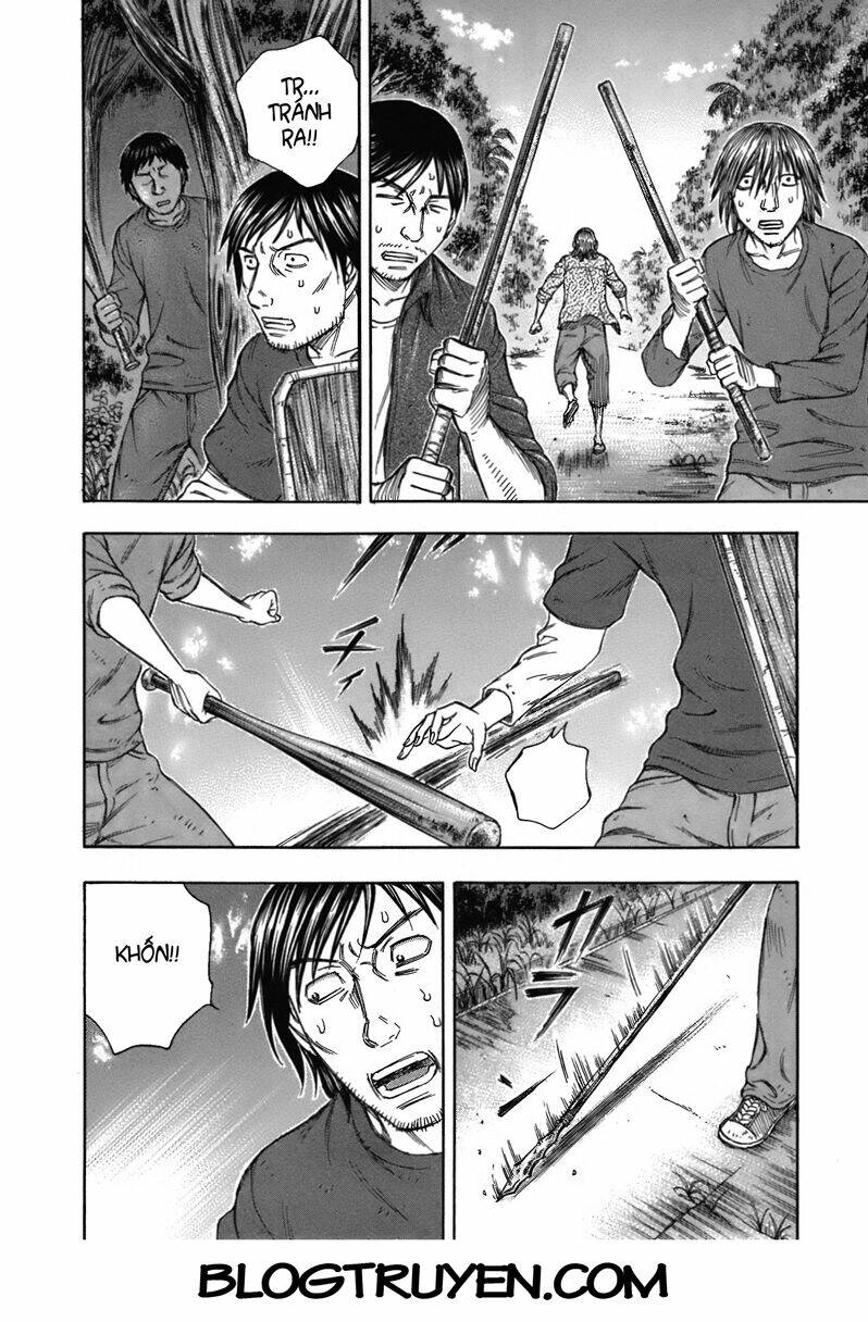 đảo tự sát chapter 81 17