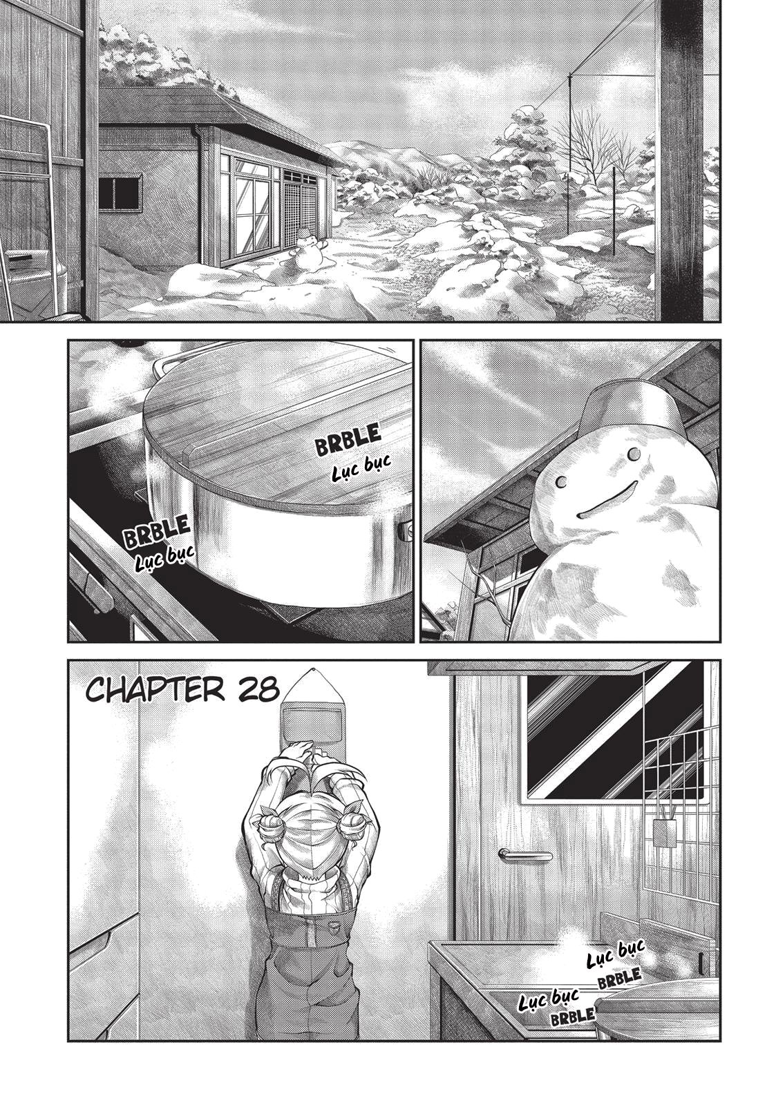 non non biyori chapter 28 1