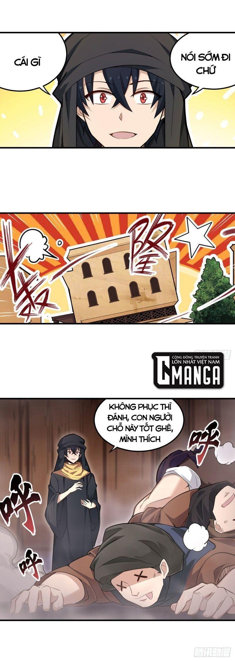 vô hạn sứ đồ và 12 nữ chiến binh chapter 147 14